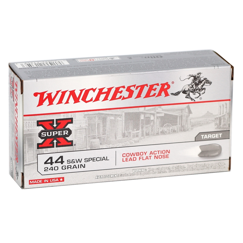 Winchester USA Cowboy 44 Special 240 Grain LFN