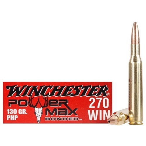 Winchester Super-X Power Max 270 Winchester 130 Grain BP HP