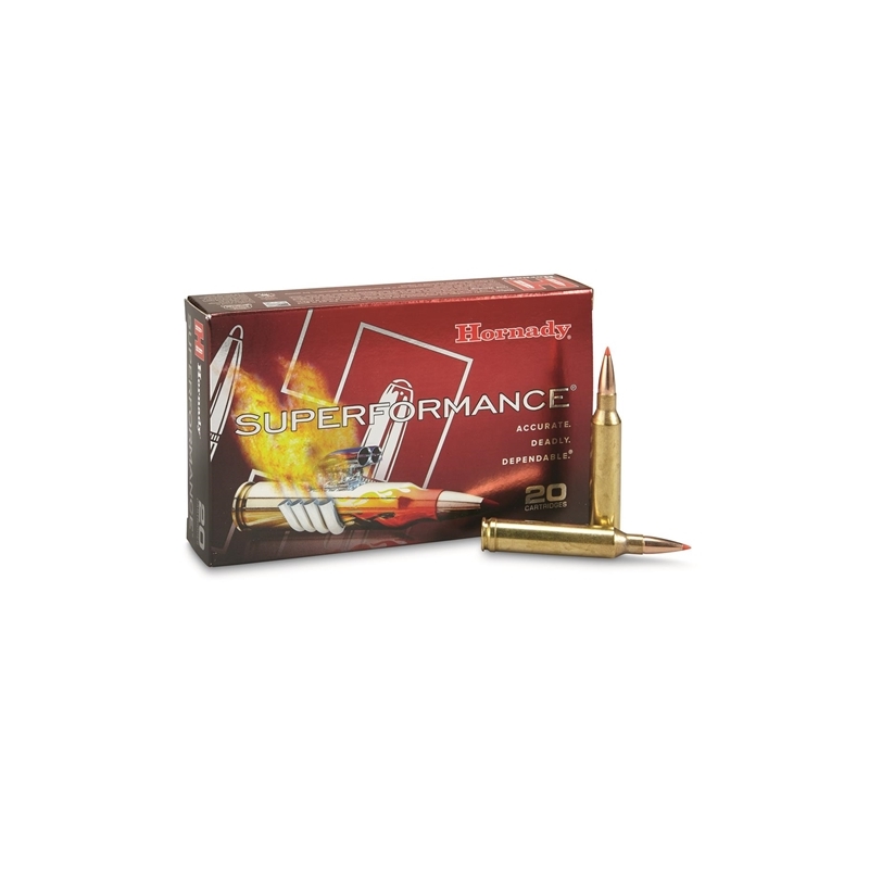 Hornady Superformance 7mm Remington Magnum Ammo 139 Gr GMX - Ammo Deals