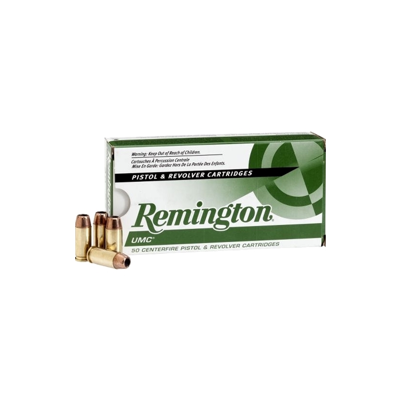 Remington UMC 357 SIG Ammo 125 Grain Jacketed Hollow Point
