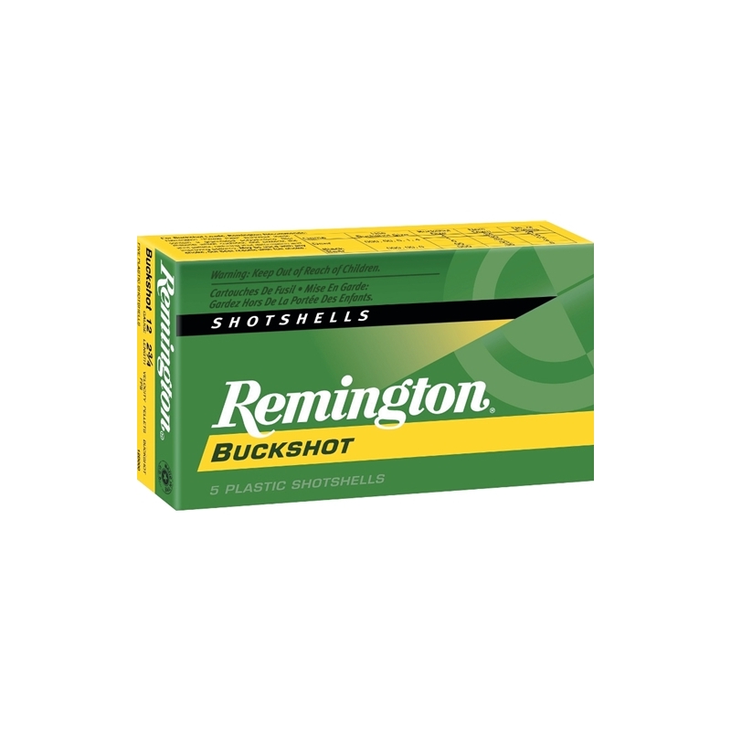 Remington Express 12 Gauge Ammo 2-3/4" 00 Buckshot 9 Pellets