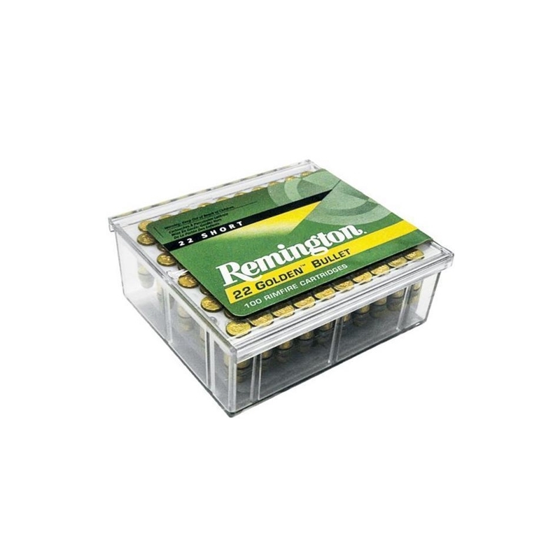 Remington Golden Bullet 22 Short Ammo 29 Grain Lead Round Nose - 1000