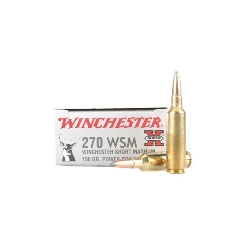Winchester Super-X 270 WSM 150 Grain Power-Point