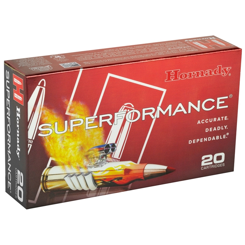 Hornady Superformance 6.5 Creedmoor Ammo 129 Gr SST