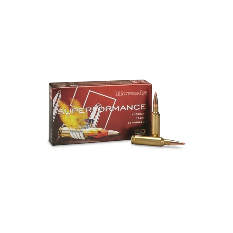 Hornady Superformance  6.5 Creedmoor Ammo 120 Grain GMX Boat Tail Lead-Free
