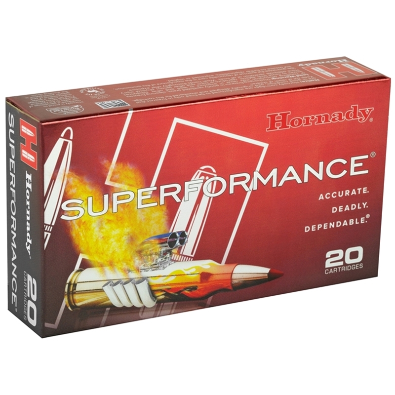 Hornady Superformance 25-06 Remington Ammo 90 Grain GMX BT