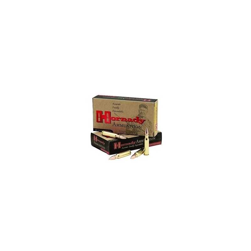 Hornady Custom 308 Winchester 150 Grain InterBond Ammunition