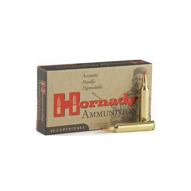 Hornady Custom 30-06 Springfield 180 Gr Super Shock Tip Ammunition ...