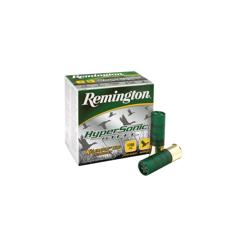 Remington HyperSonic 12 Gauge 3" 1-1/8 oz #4 Non-Toxic Steel Shot
