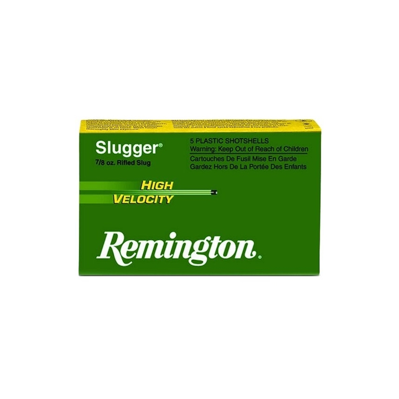 Remington Express Slugger 12 Gauge 3" 1 oz Rifled Slug
