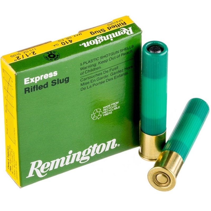 Remington Express Slugger 410 Bore Ammo 2-1/2" 1/5oz Rifled Slug