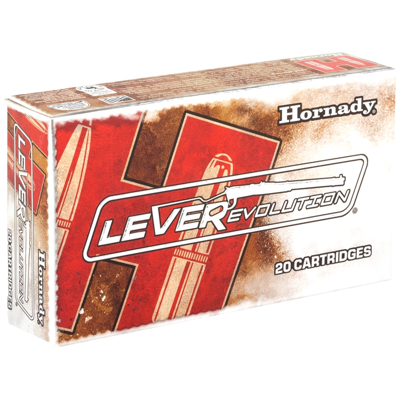 Hornady LeveRevolution 444 Marlin Ammo 265 Grain FTX