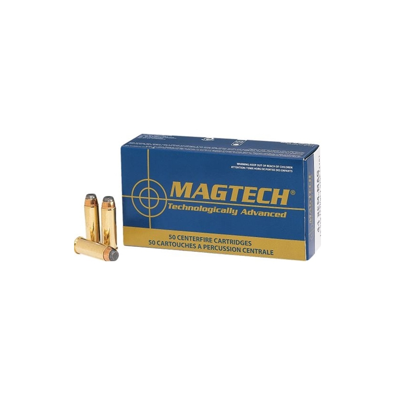 Magtech Sport 357 Magnum Ammo 158 Grain Semi-Jacketed Soft Point