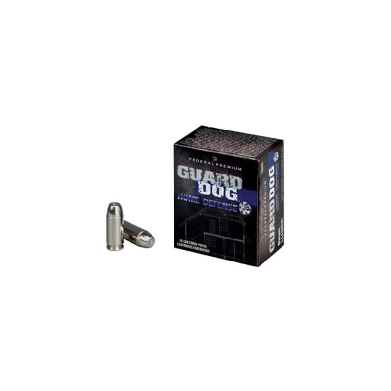 Federal Guard Dog Ammo 45 ACP AUTO 165 Grain Expanding FMJ