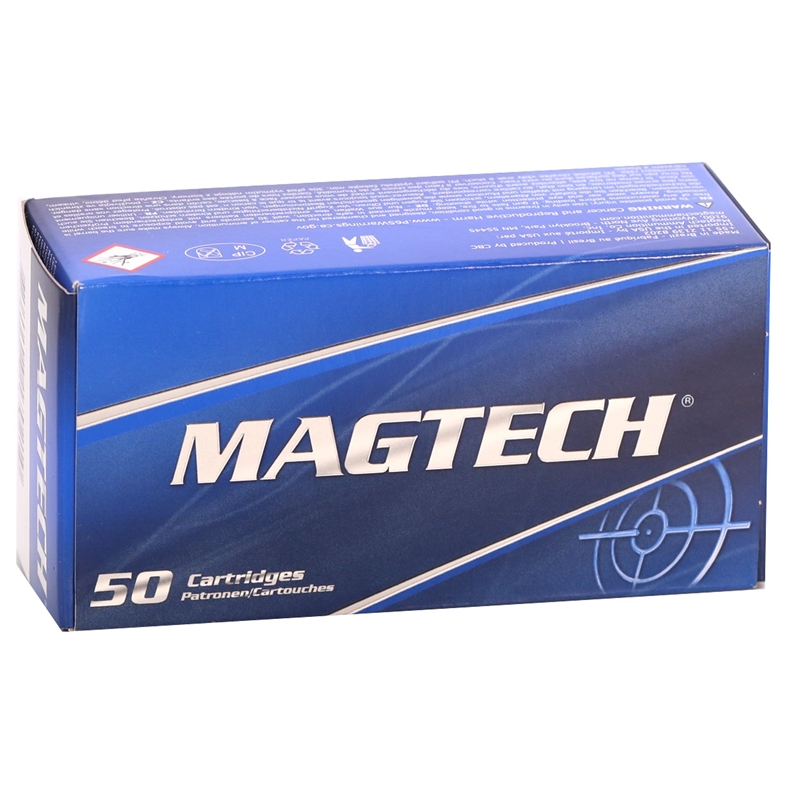 Magtech Sport 38 Special Ammo 158 Grain Full Metal Jacket