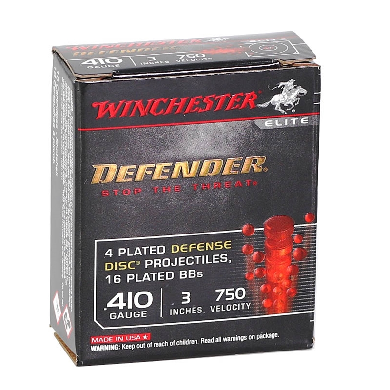 Winchester Supreme Elite Defender PDX1 410 Gauge 3" 1/4oz