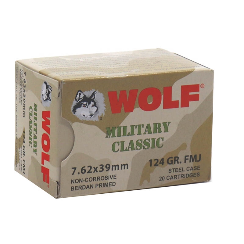 50+ Wolf military classic 762 x39 review