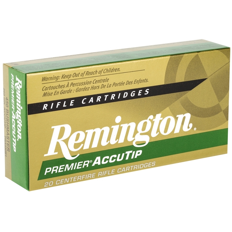 Remington Premier 450 Bushmaster Ammo 260 Grain AccuTip