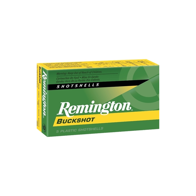 Remington Express 20 Gauge Ammo 2 3/4" #3 Buckshot 20 Pellets