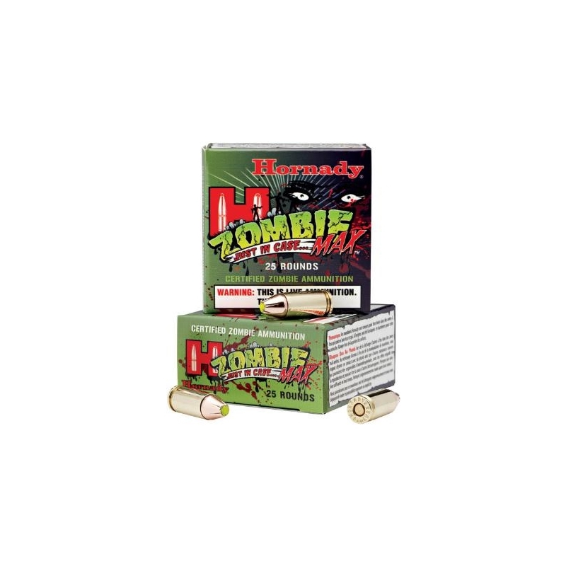 Hornady Zombie Max 9mm Luger Ammo 115 Grain Z-Max