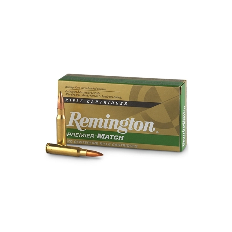 Remington Match 300 AAC Blackout Ammo 125 Grain Open Tip Match