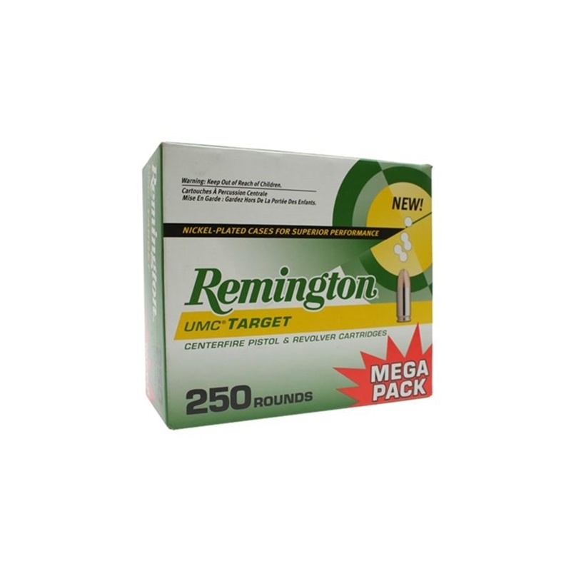 Remington UMC 40 S&W Ammo 165 Grain Full Metal Jacket VP