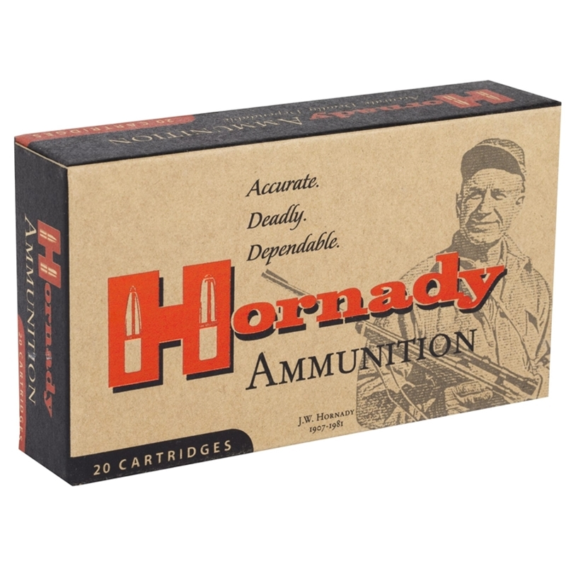 Hornady Custom Rifle Ammunition 6.8mm Remington SPC 120 Grain SST