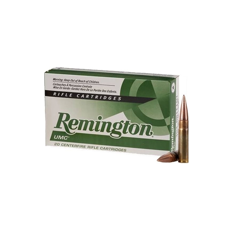 Remington UMC 300 AAC Blackout Ammo 115 Grain FMJ
