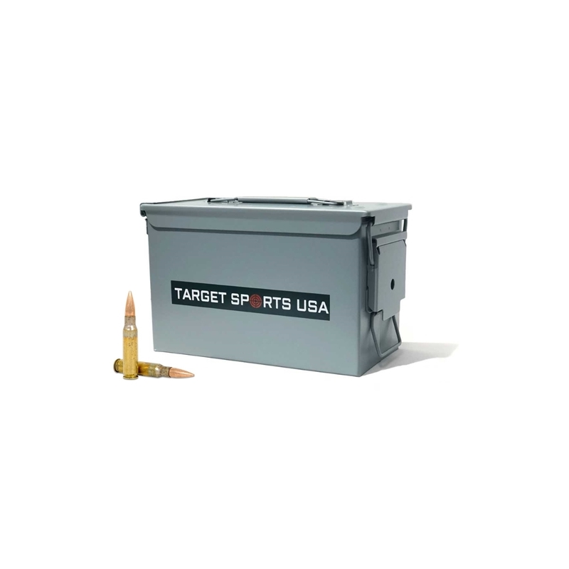 Federal Lake City 7.62x51mm Ammo 149 Grain FMJ Bulk in Target Sports Ammo Can