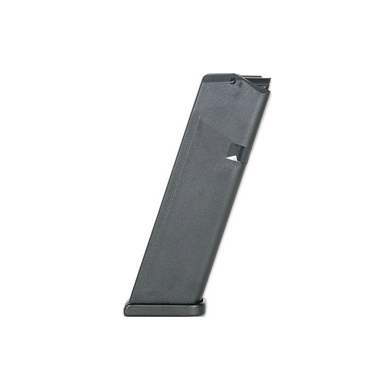 Glock G17 9mm Luger 10 Rounds Black Polymer Magazine