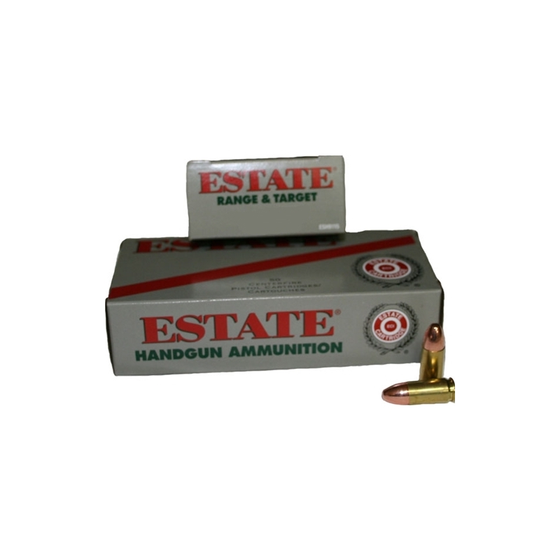 Federal Estate Range 38 Special Ammo 130 Grain FMJ