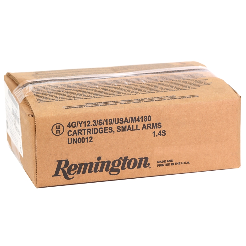 Remington UMC 40 S&W Ammo 180 Grain Full Metal Jacket 650 Rounds