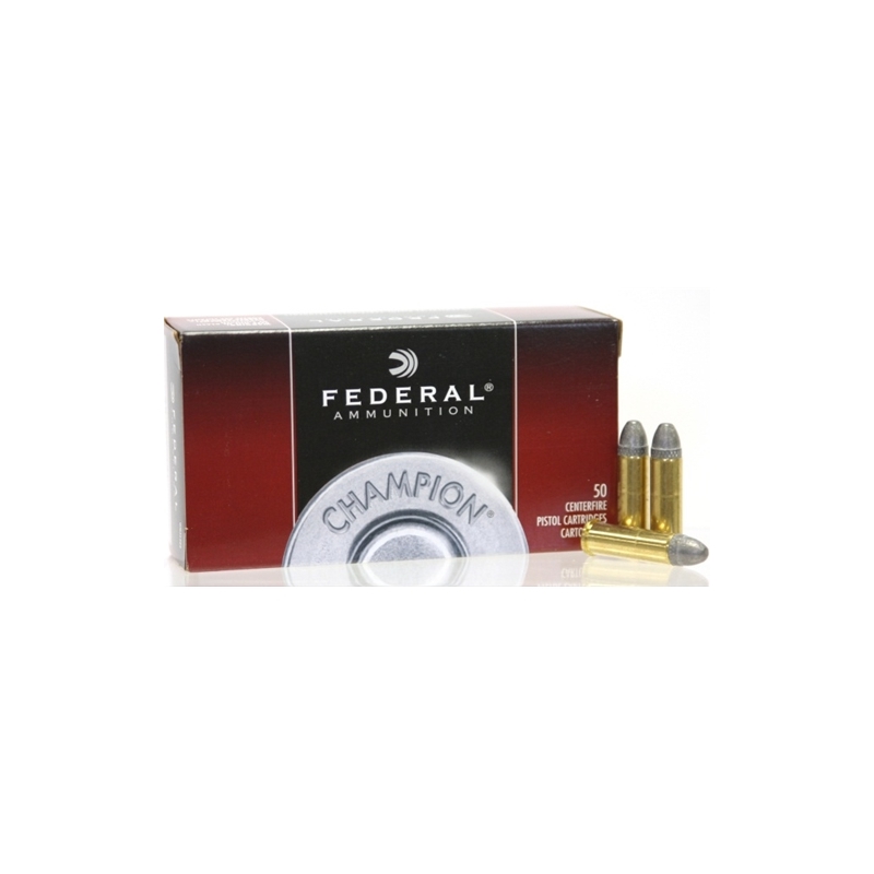 Federal Champion 38 Special Ammo 158 Grain Lead Round Nose