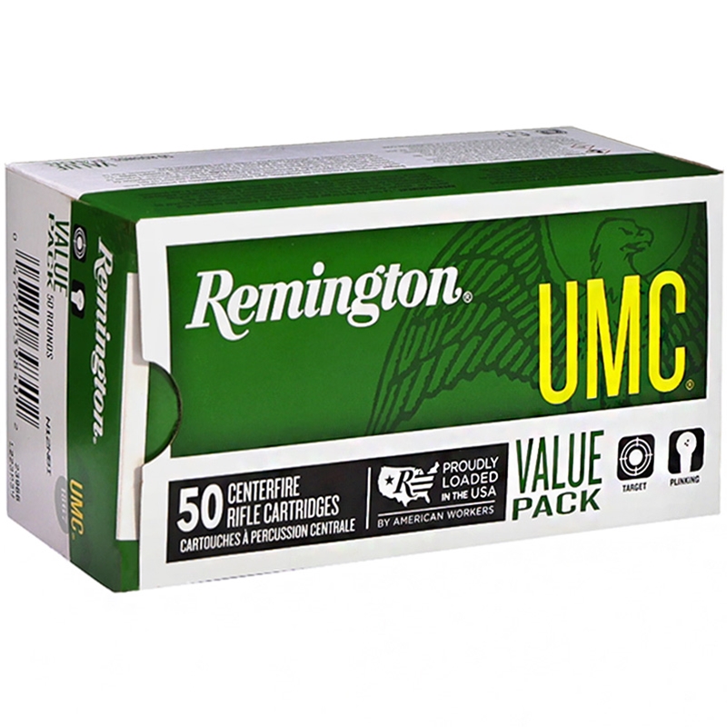 Remington UMC 223 Ammo 55 Grain Full Metal Jacket Value Pack