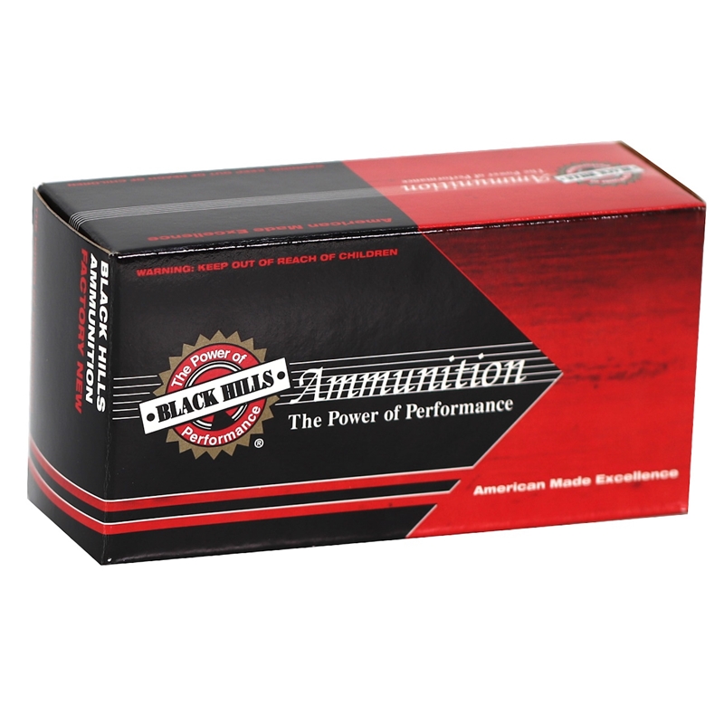Black Hills 357 Magnum Ammo 158 Grain JHP