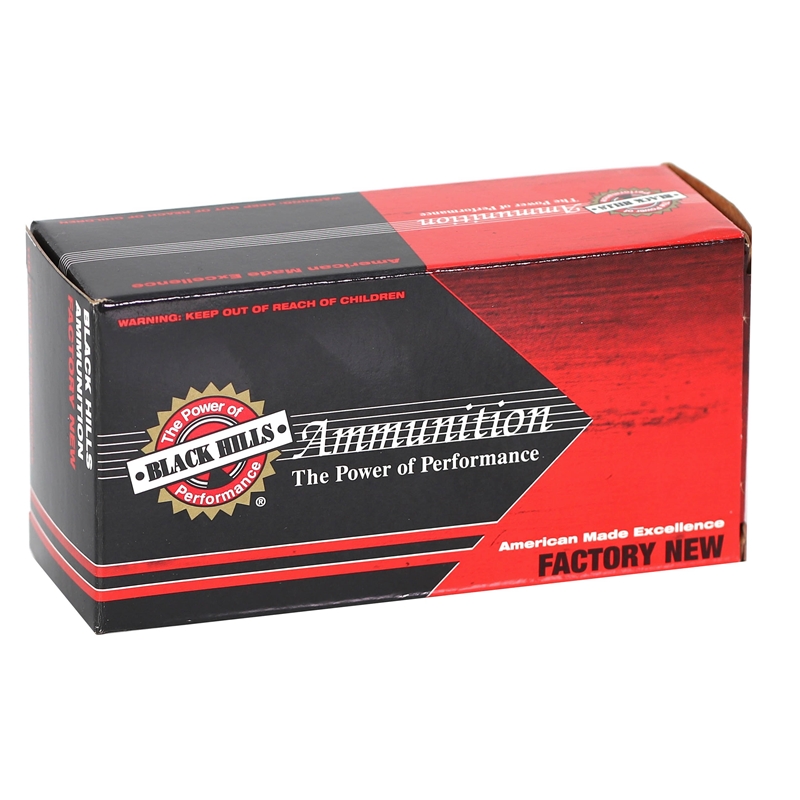 Black Hills 357 Magnum Ammo 125 Grain JHP