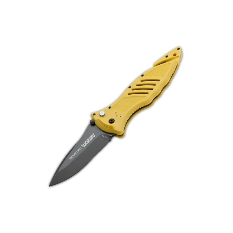 Blackhawk CQD Mark 1 Type E Tactical Knife Straight Edge Yellow