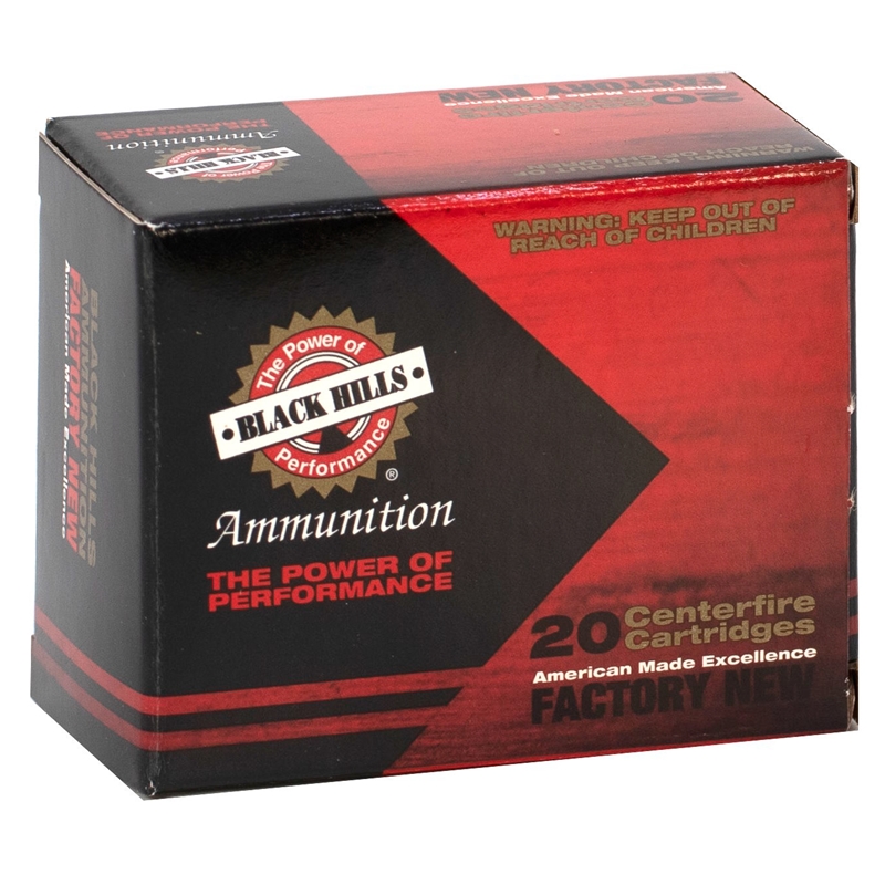 Black Hills 380 ACP AUTO Ammo 90 Grain JHP