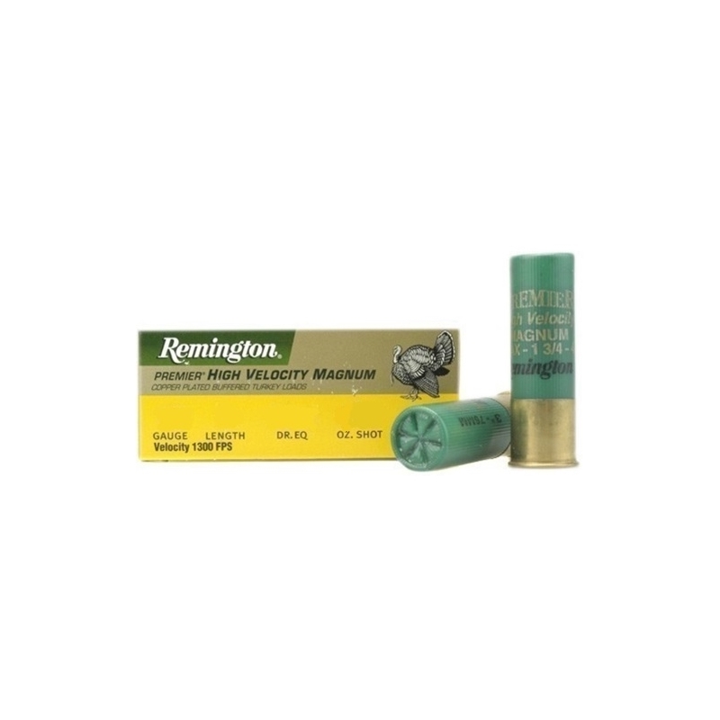 Remington HV Magnum Turkey 12 Gauge Ammo 3 1/2" 2oz #4Shot CPL