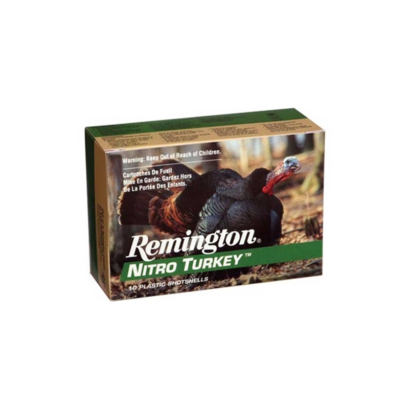 Remington Nitro Turkey Magnum 12 Gauge 3" 1 7/8oz #4 Shot CPL