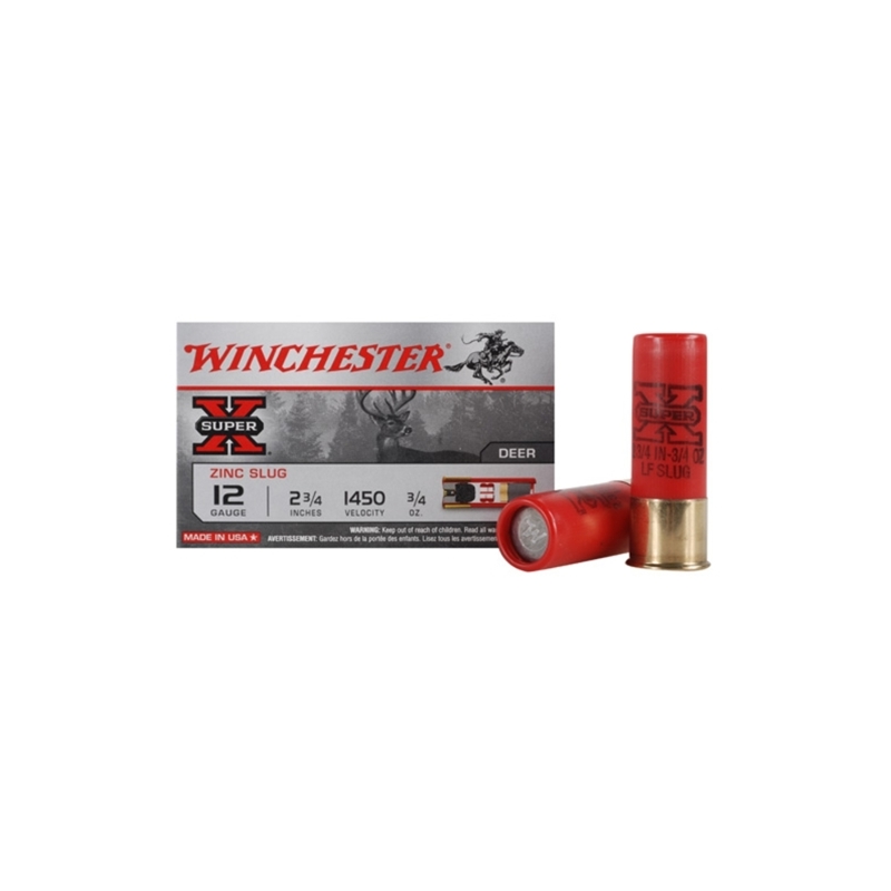 Winchester Super-X 12 Gauge 2-3/4" 3/4 oz LFRS