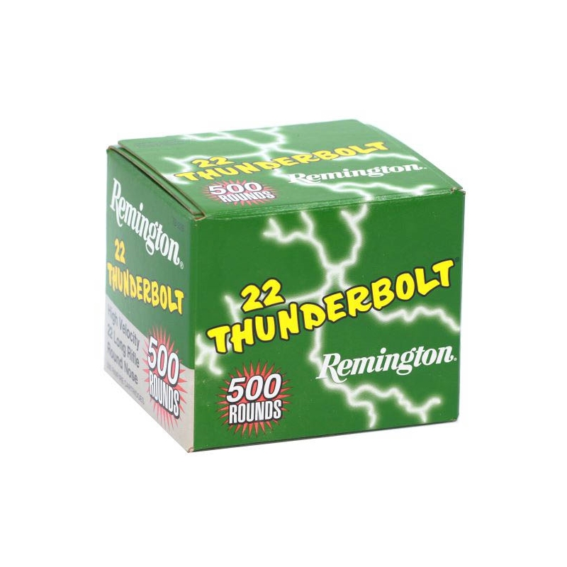 Remington Thunderbolt 22 Long Rifle Ammo 40 Grain LRN Bulk