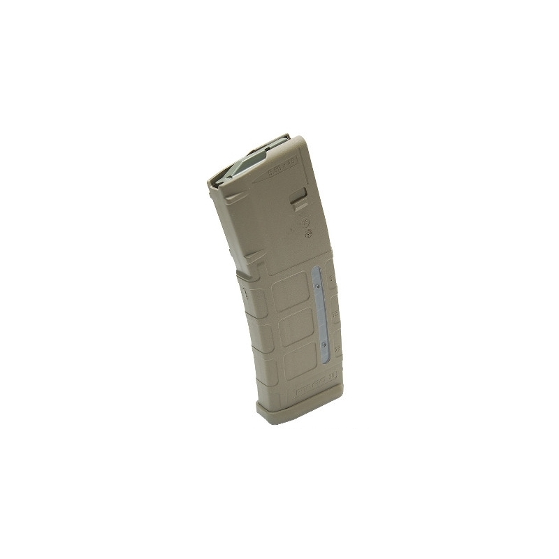 Magpul PMAG Generation 3 Magazine with Window AR-15 223 Remington 30-Round FDE
