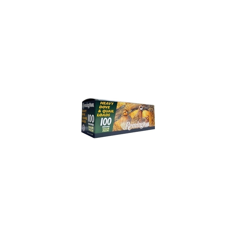 Remington Heavy Dove & Quail 12 Ga Ammo 2 3/4" 1 1/8oz #8 Shot VP
