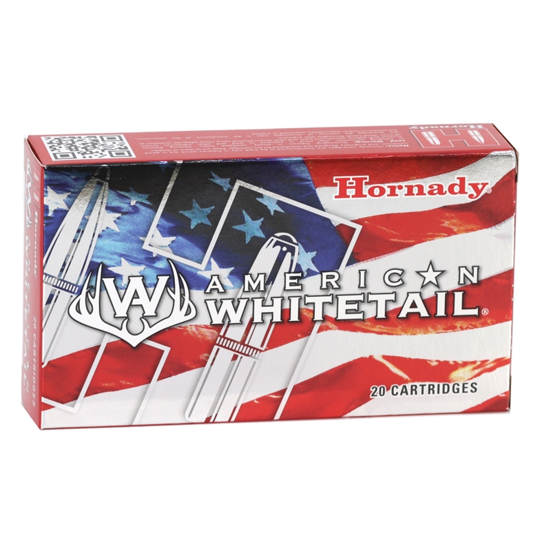 Hornady American Whitetail 243 Winchester Ammo 100 Grain ISPBT