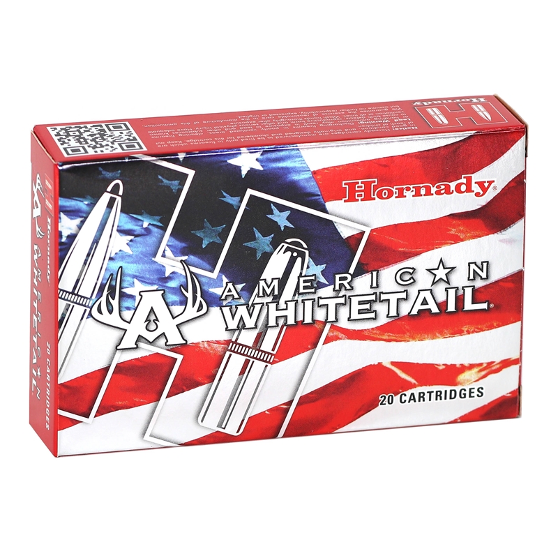 Hornady American Whitetail 30-06 Springfield Ammo 150 Gr ISPBT