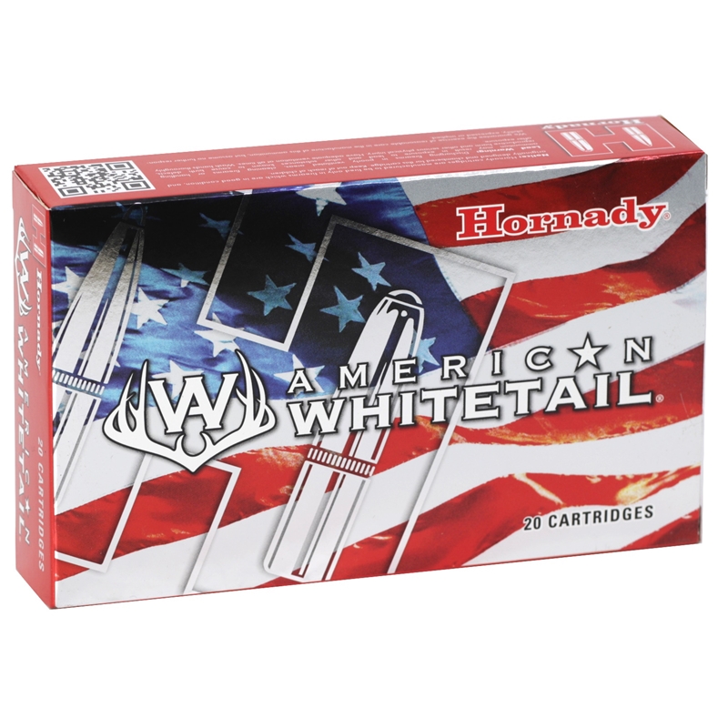 Hornady American Whitetail 300 Winchester Magnum Ammo 150 Gr ISRN