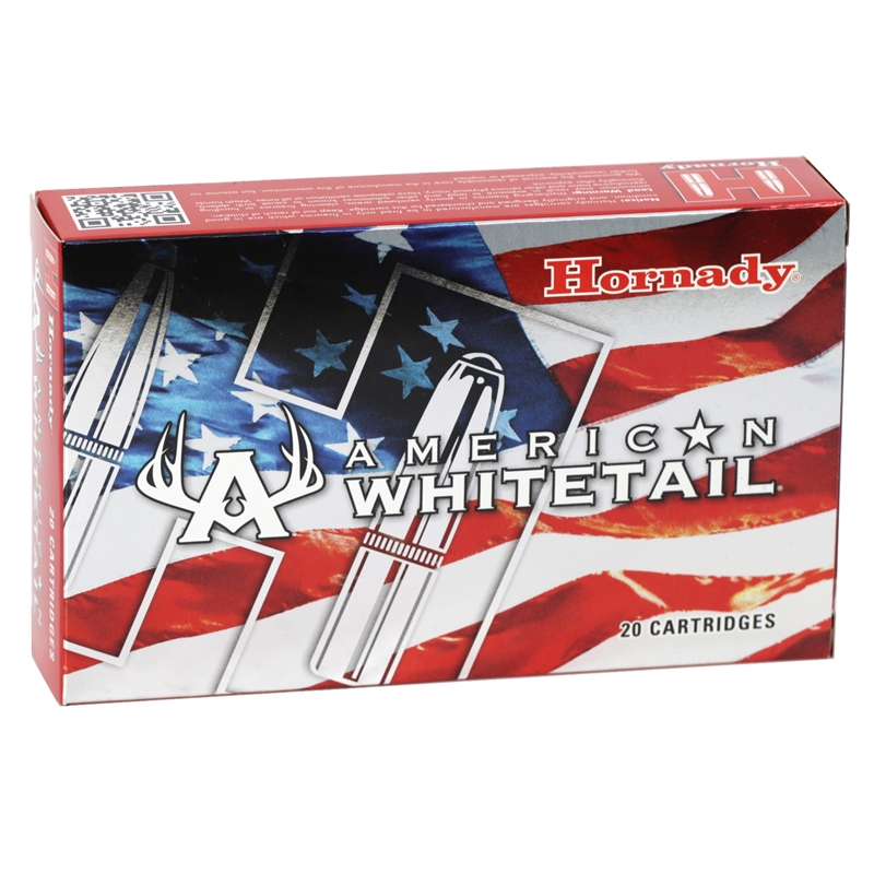 Hornady American Whitetail 7mm Remington Magnum Ammo 139 Gr ISPBT