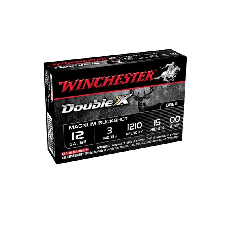 Winchester Supreme Buckshot 12 Gauge 3