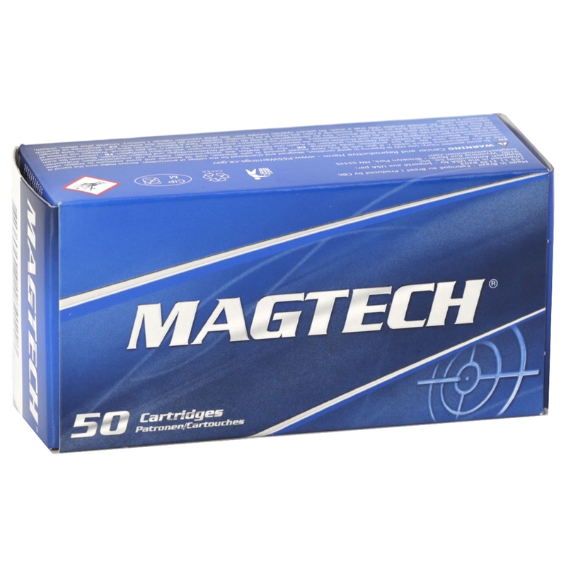 Magtech Sport 38 Special Ammo 125 Grain Full Metal Jacket